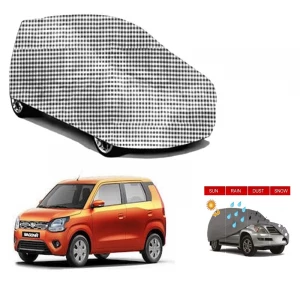 car-body-cover-check-print-maruti-xl6